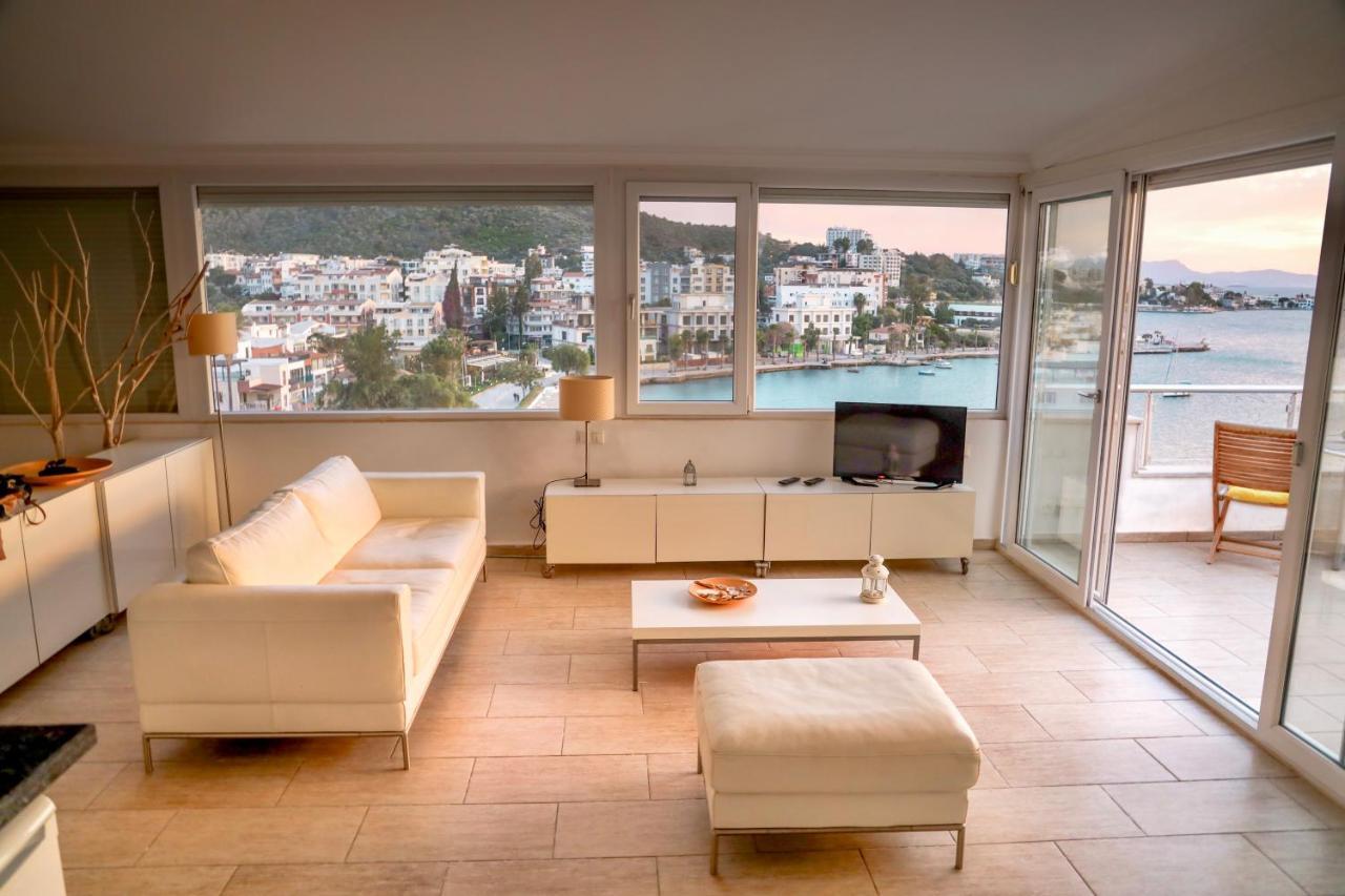 Marina View Residence Gulluk Exterior photo